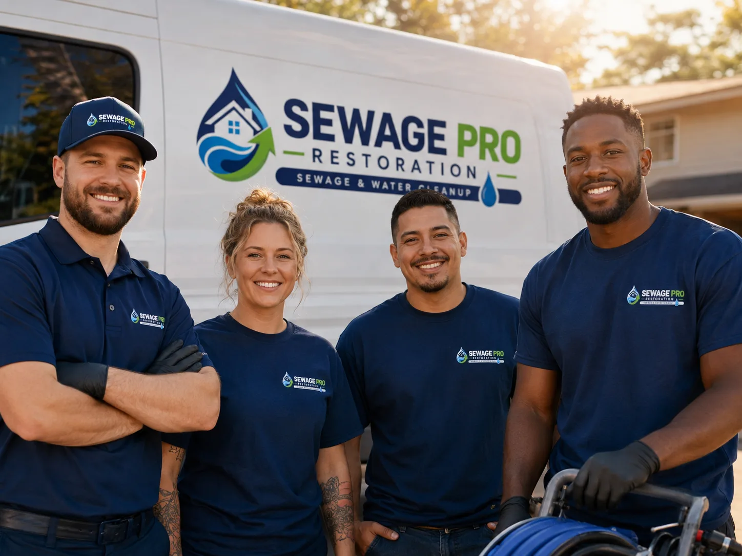 Sewage Cleanup Services company in Liberty Center, IA
